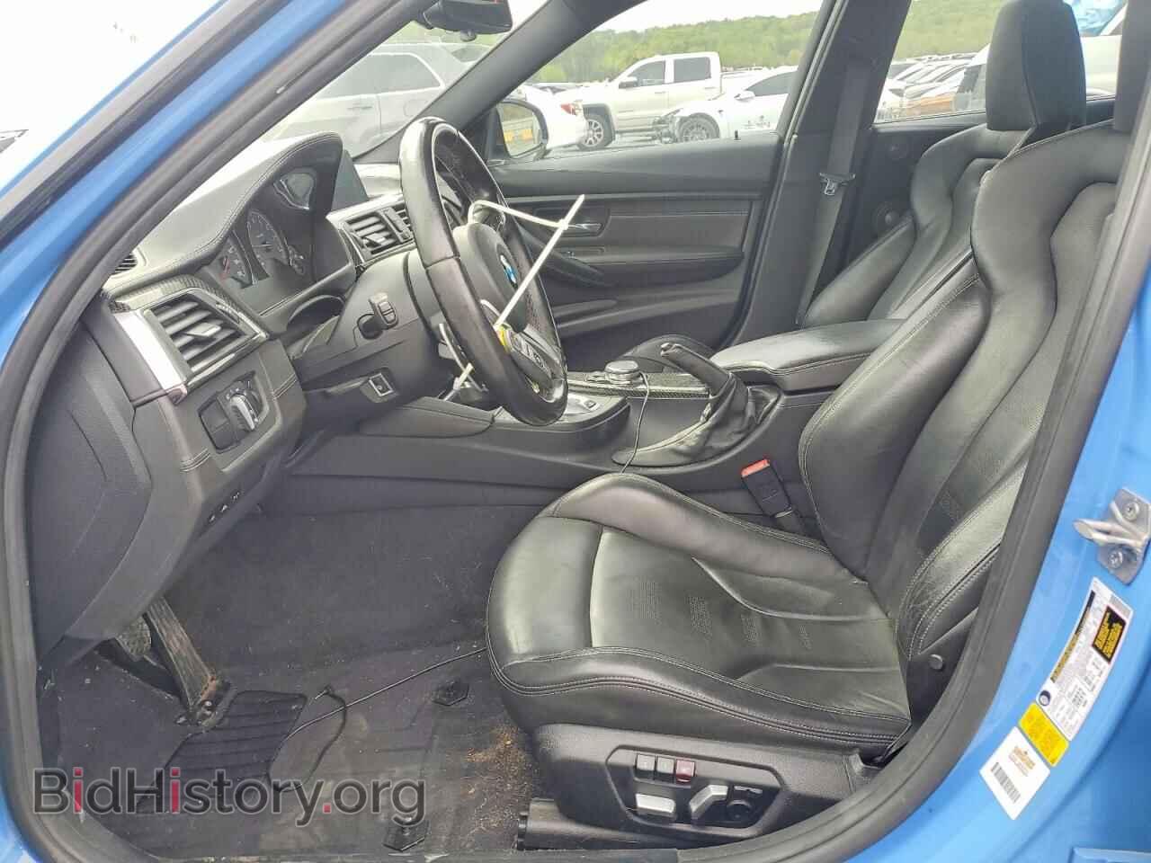 2016 BMW M3 - VIN: WBS8M9C57G5E68285 - Фото 7