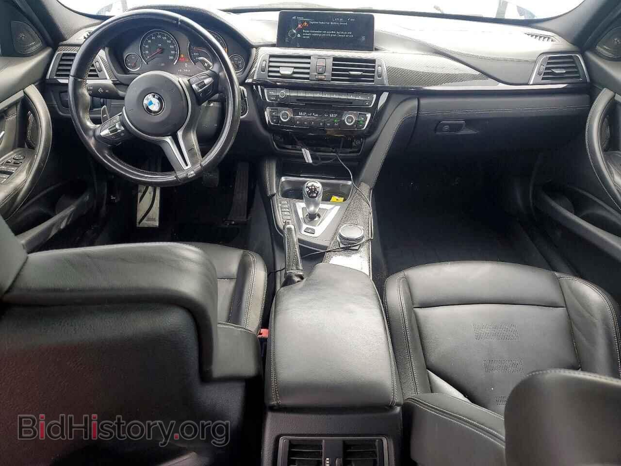 2016 BMW M3 - VIN: WBS8M9C57G5E68285 - Фото 8