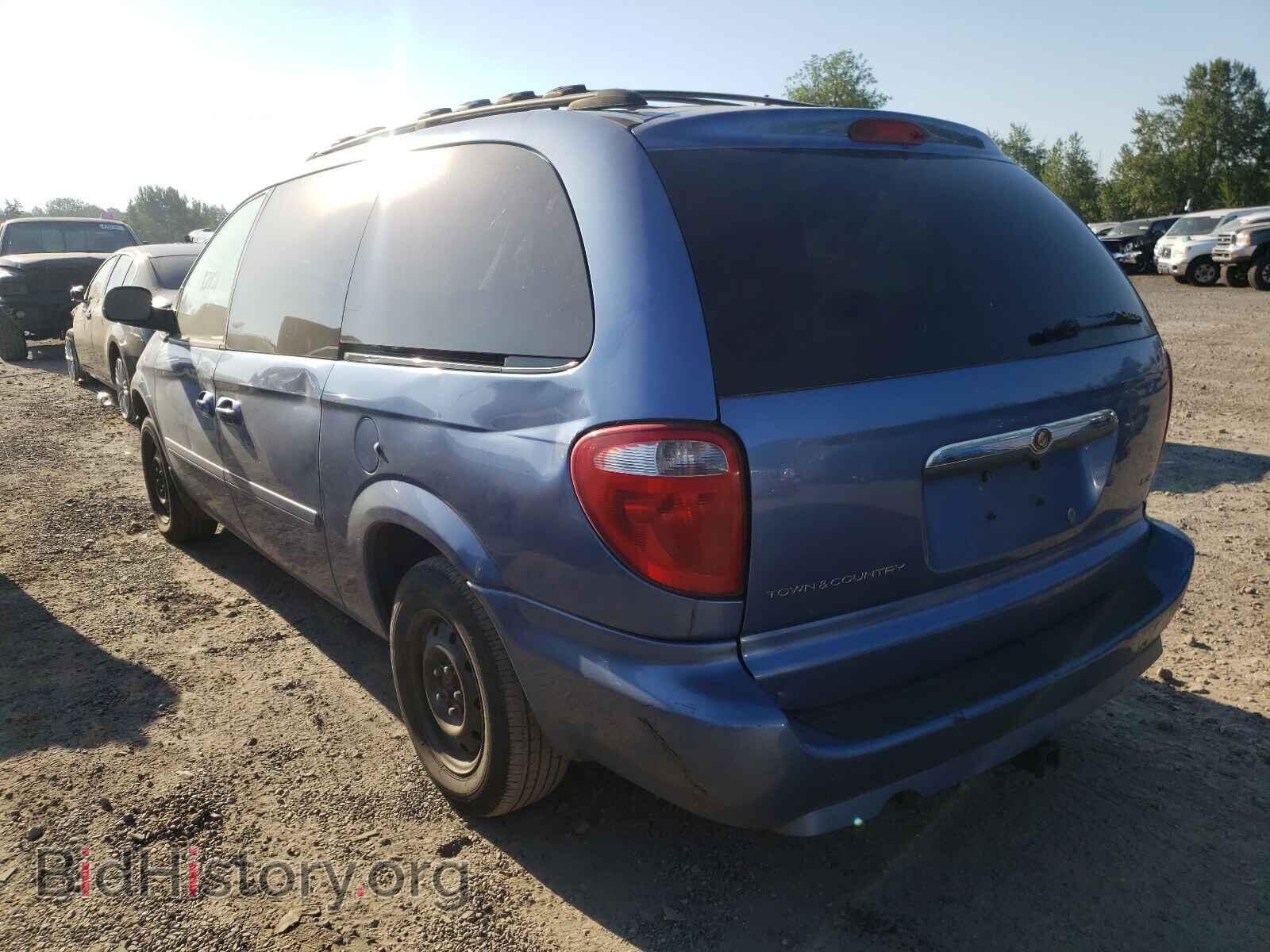 2007 CHRYSLER MINIVAN - VIN: 2A4GP44R37R353983 - Фото 3