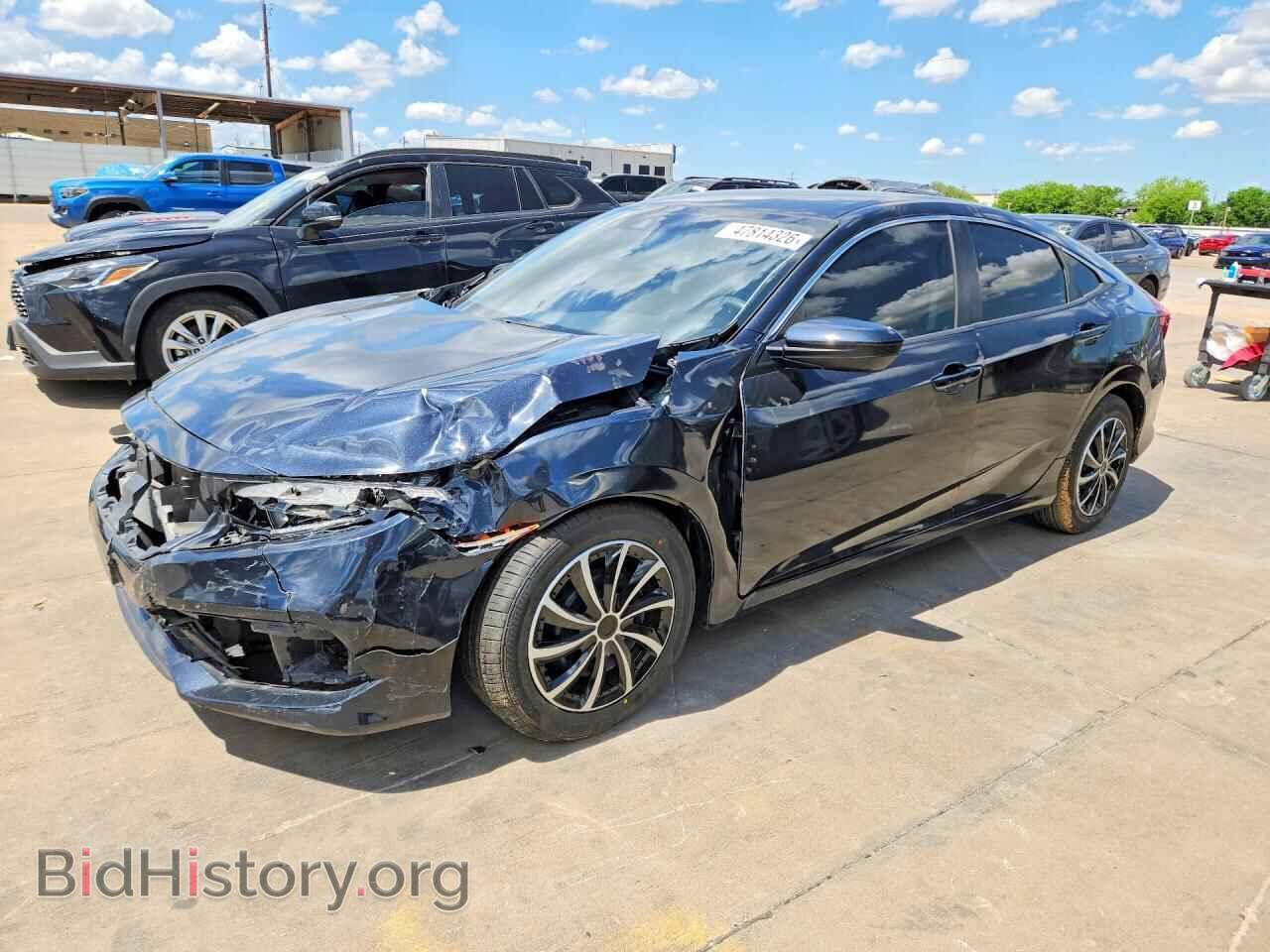 Фотография 19XFC2F64KE034591 - HONDA CIVIC 2019