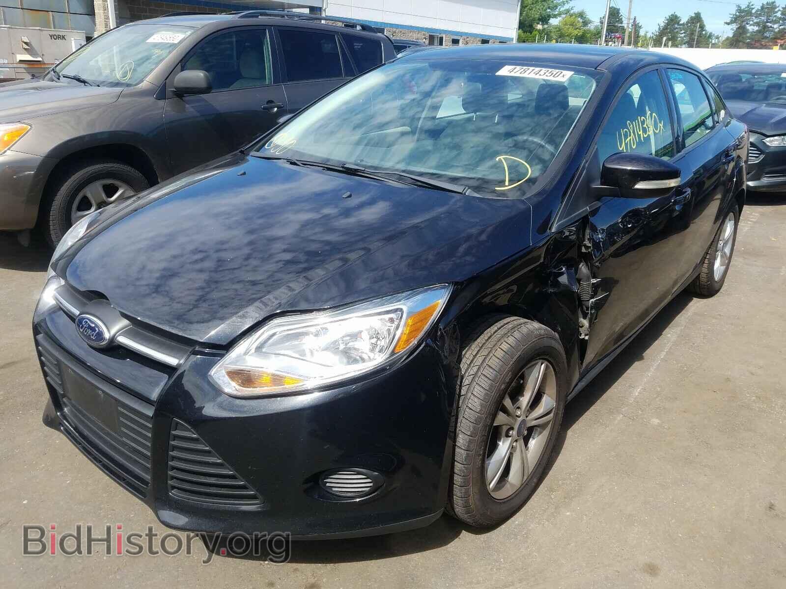 2013 FORD FOCUS - VIN: 1FADP3F2XDL261816 - Фото 2