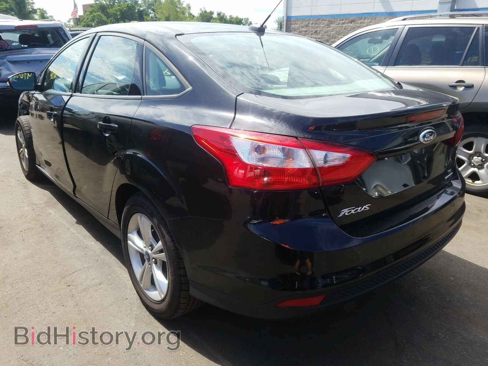 2013 FORD FOCUS - VIN: 1FADP3F2XDL261816 - Фото 3