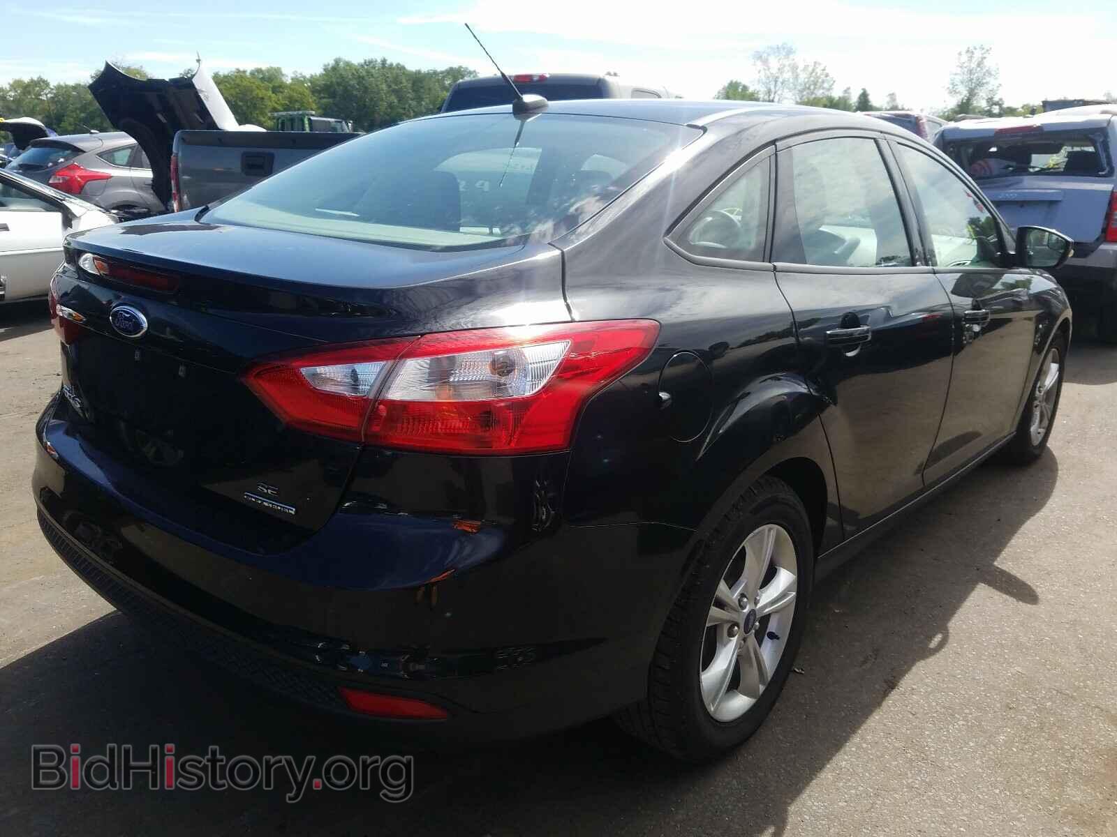 2013 FORD FOCUS - VIN: 1FADP3F2XDL261816 - Фото 4
