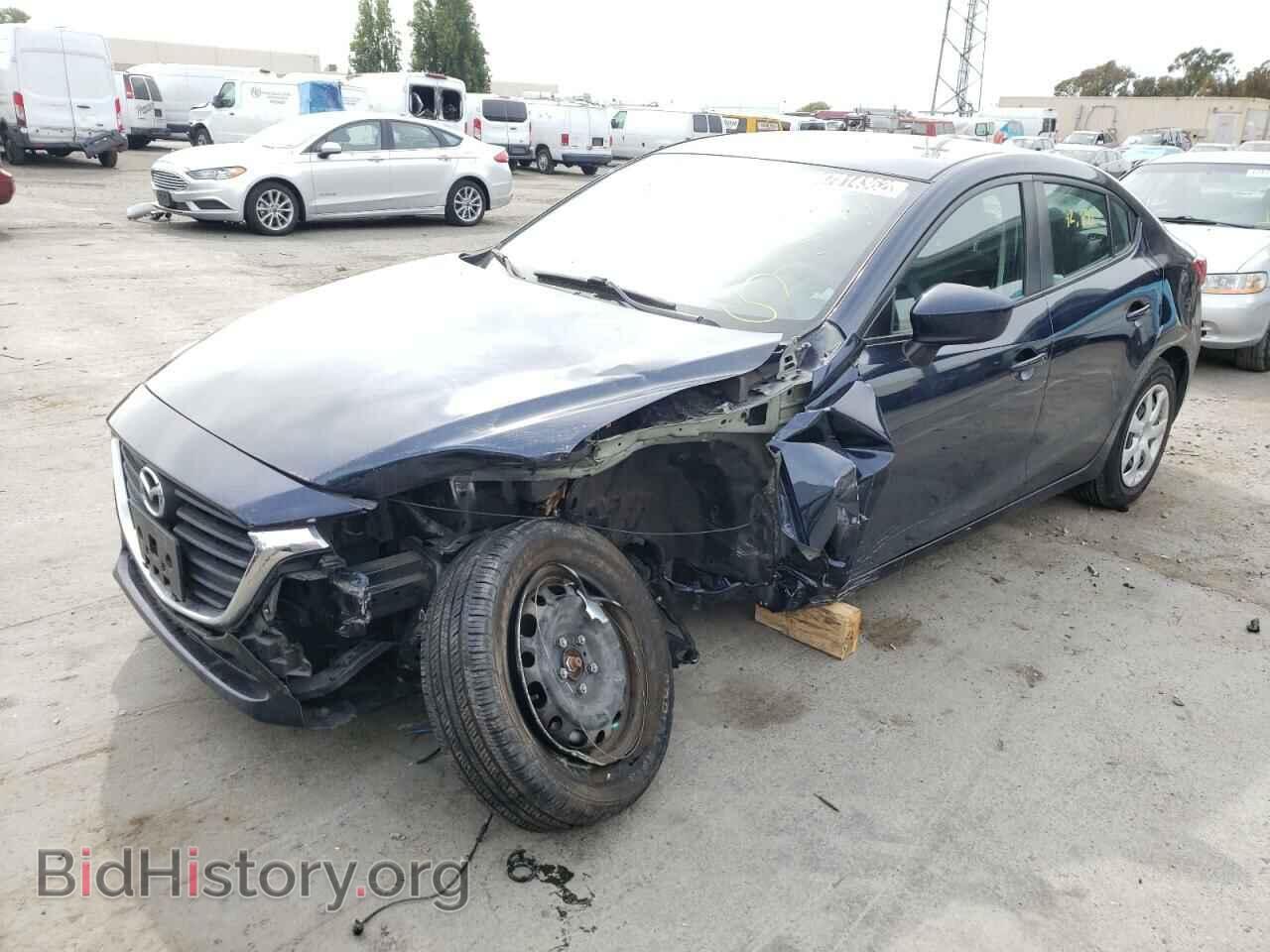 2018 MAZDA 3 - VIN: 3MZBN1U70JM184827 - Фото 2