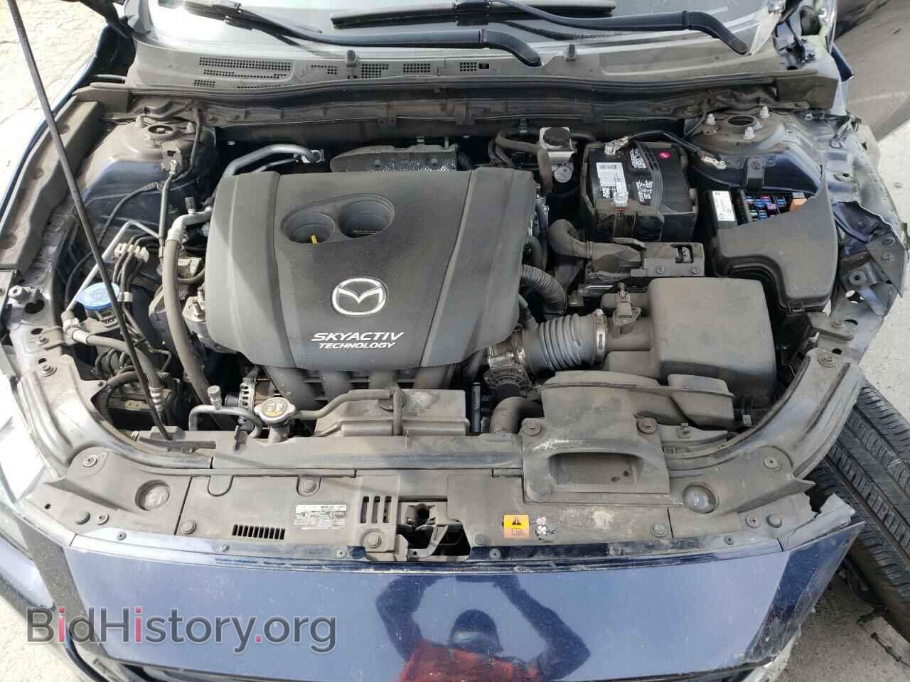 2018 MAZDA 3 - VIN: 3MZBN1U70JM184827 - Фото 7
