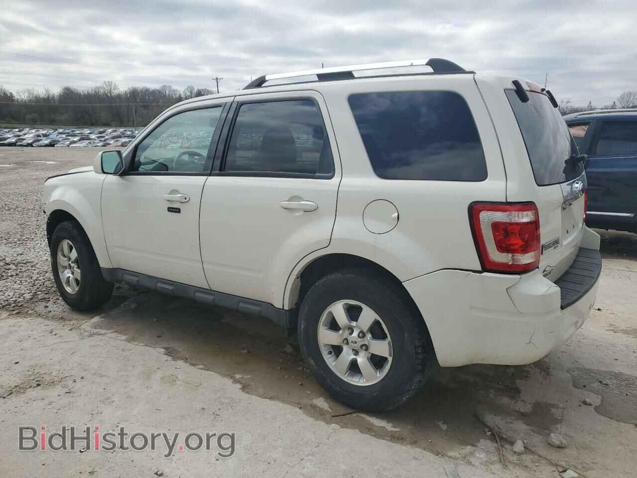 2009 FORD ESCAPE - VIN: 1FMCU94GX9KC56589 - Фото 2