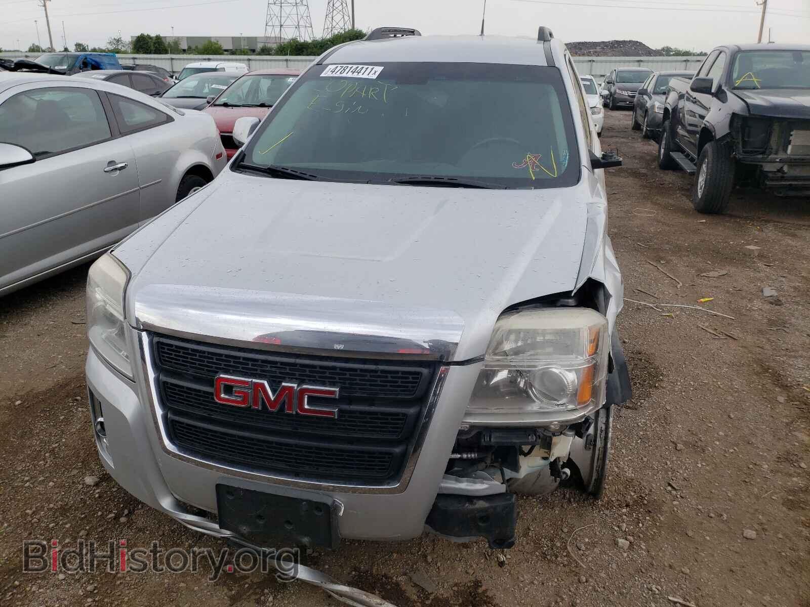 2011 GMC TERRAIN - VIN: 2CTALUEC8B6464819 - Фото 9