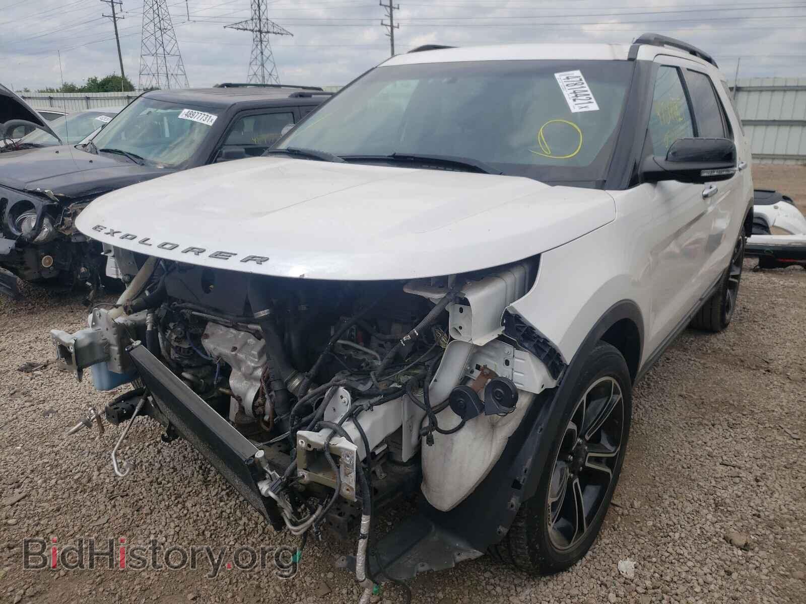 2013 FORD EXPLORER - VIN: 1FM5K8GT1DGB82993 - Фото 2