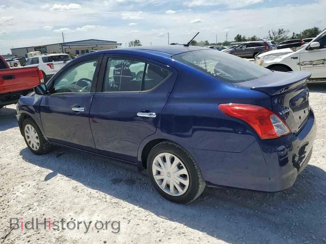 2019 NISSAN VERSA - VIN: 3N1CN7AP3KL866660 - Фото 2