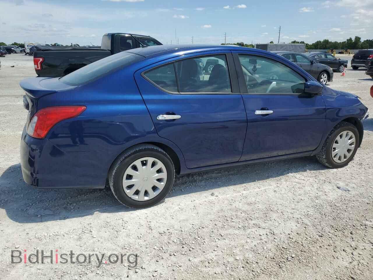 2019 NISSAN VERSA - VIN: 3N1CN7AP3KL866660 - Фото 3