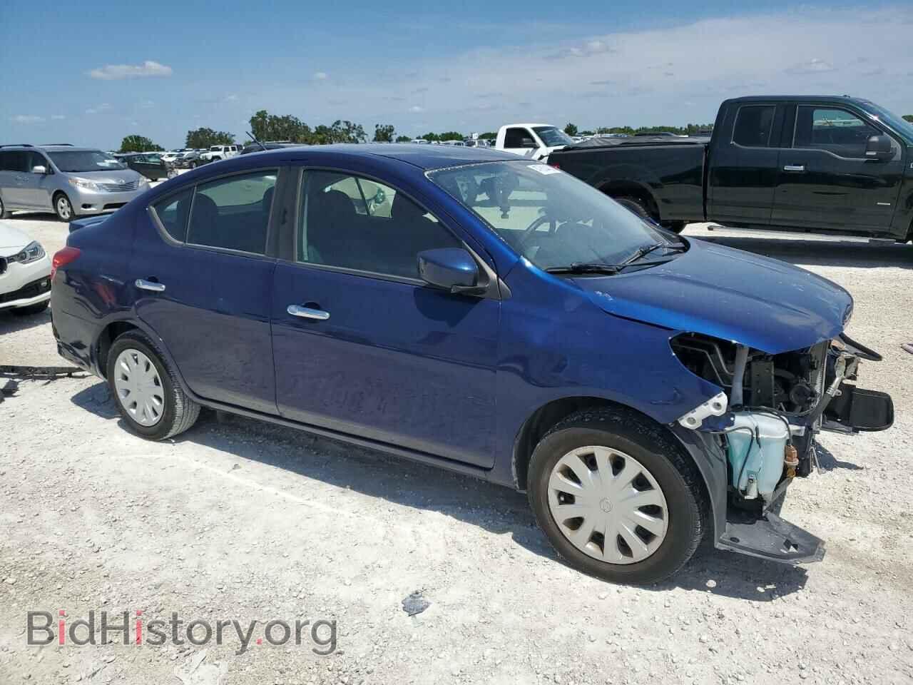 2019 NISSAN VERSA - VIN: 3N1CN7AP3KL866660 - Фото 4