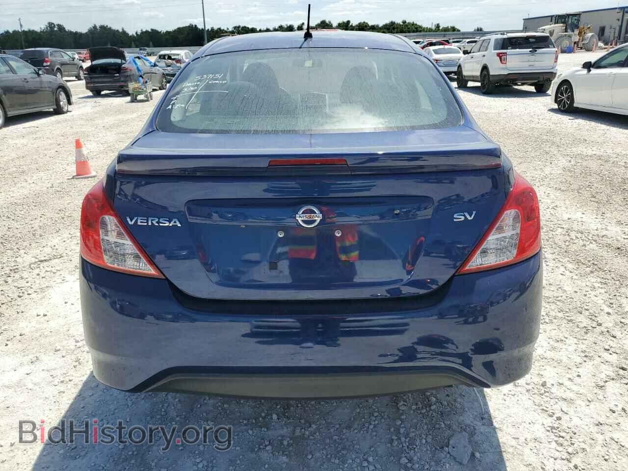 2019 NISSAN VERSA - VIN: 3N1CN7AP3KL866660 - Фото 6