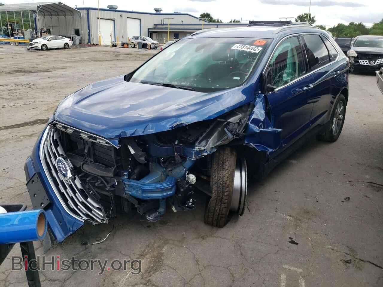 2020 FORD EDGE - VIN: 2FMPK4K9XLBA72012 - Photo 2