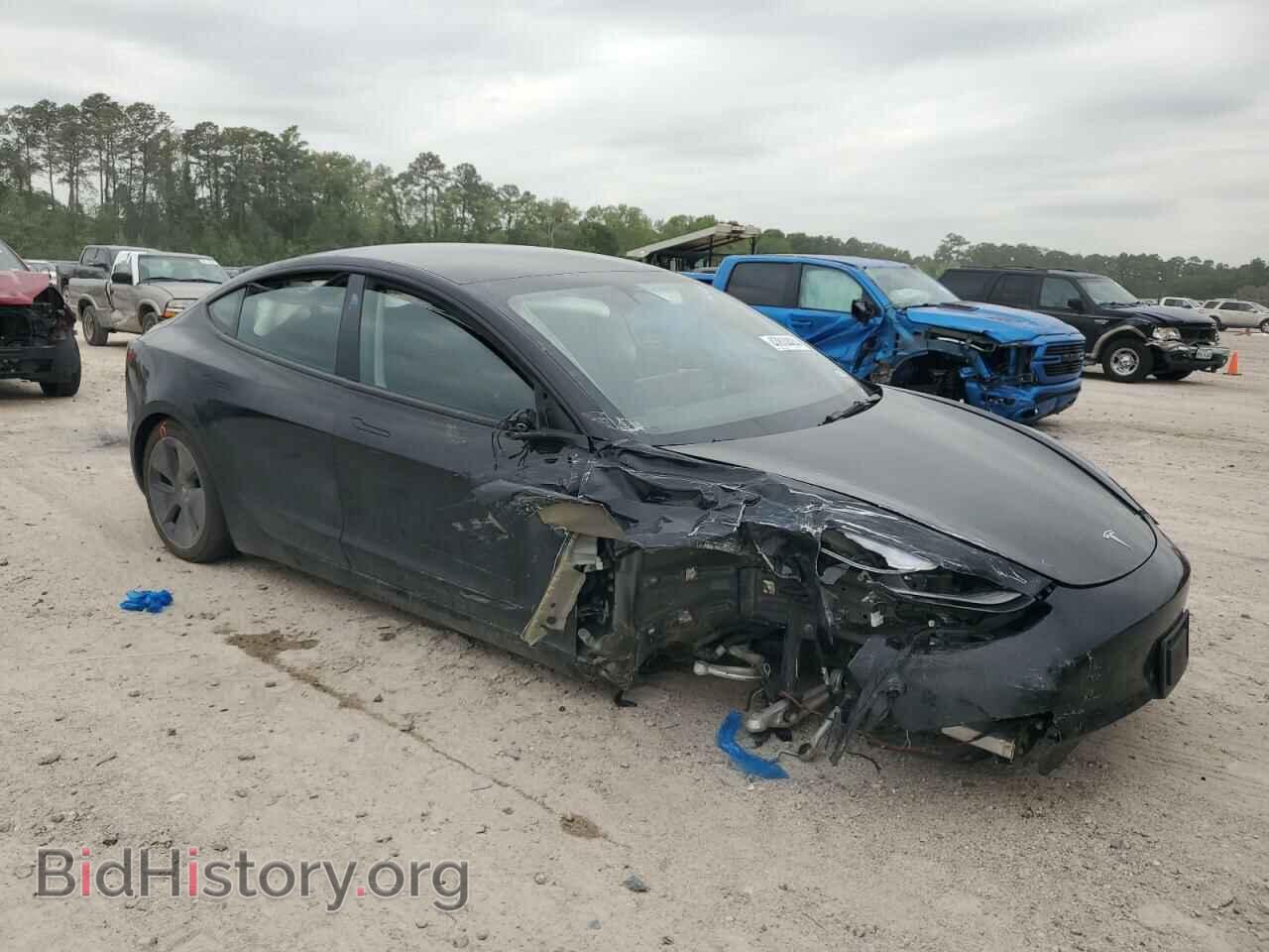 2023 TESLA MODEL 3 - VIN: 5YJ3E1EA0PF688518 - Photo 4