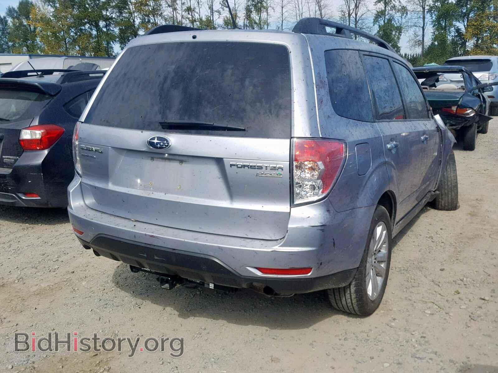 2013 SUBARU FORESTER - VIN: JF2SHADC7DH409021 - Photo 4