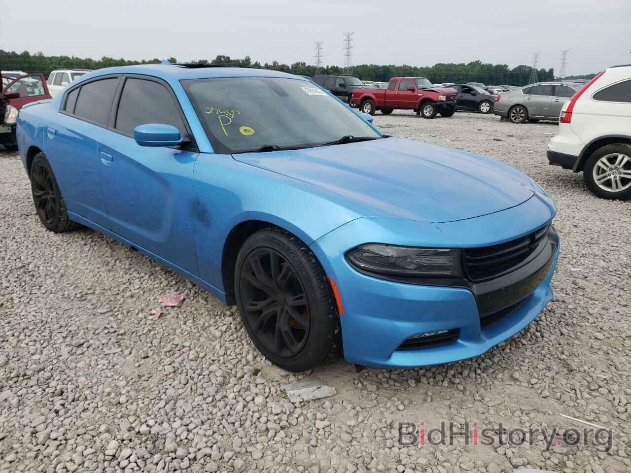 Photo 2C3CDXCT6GH115440 - DODGE CHARGER 2016