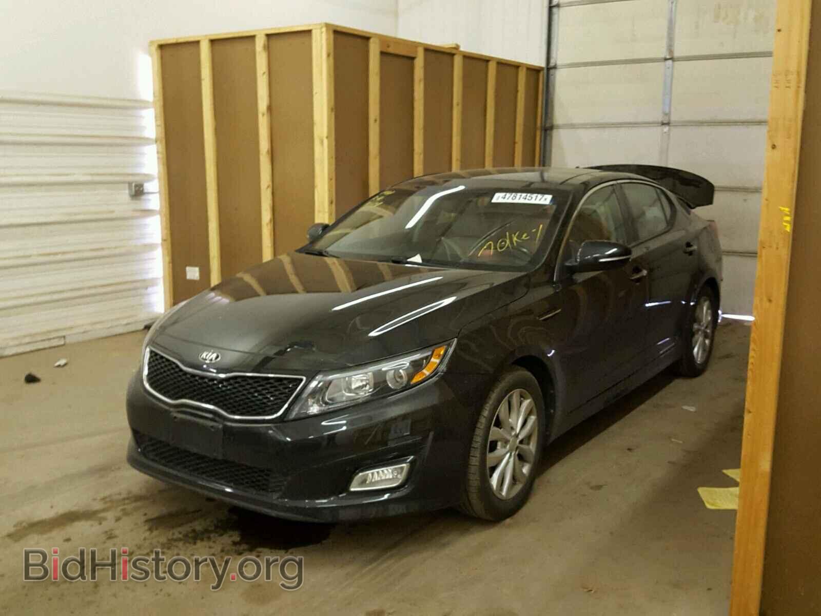2014 KIA OPTIMA - VIN: 5XXGN4A76EG295887 - Photo 2