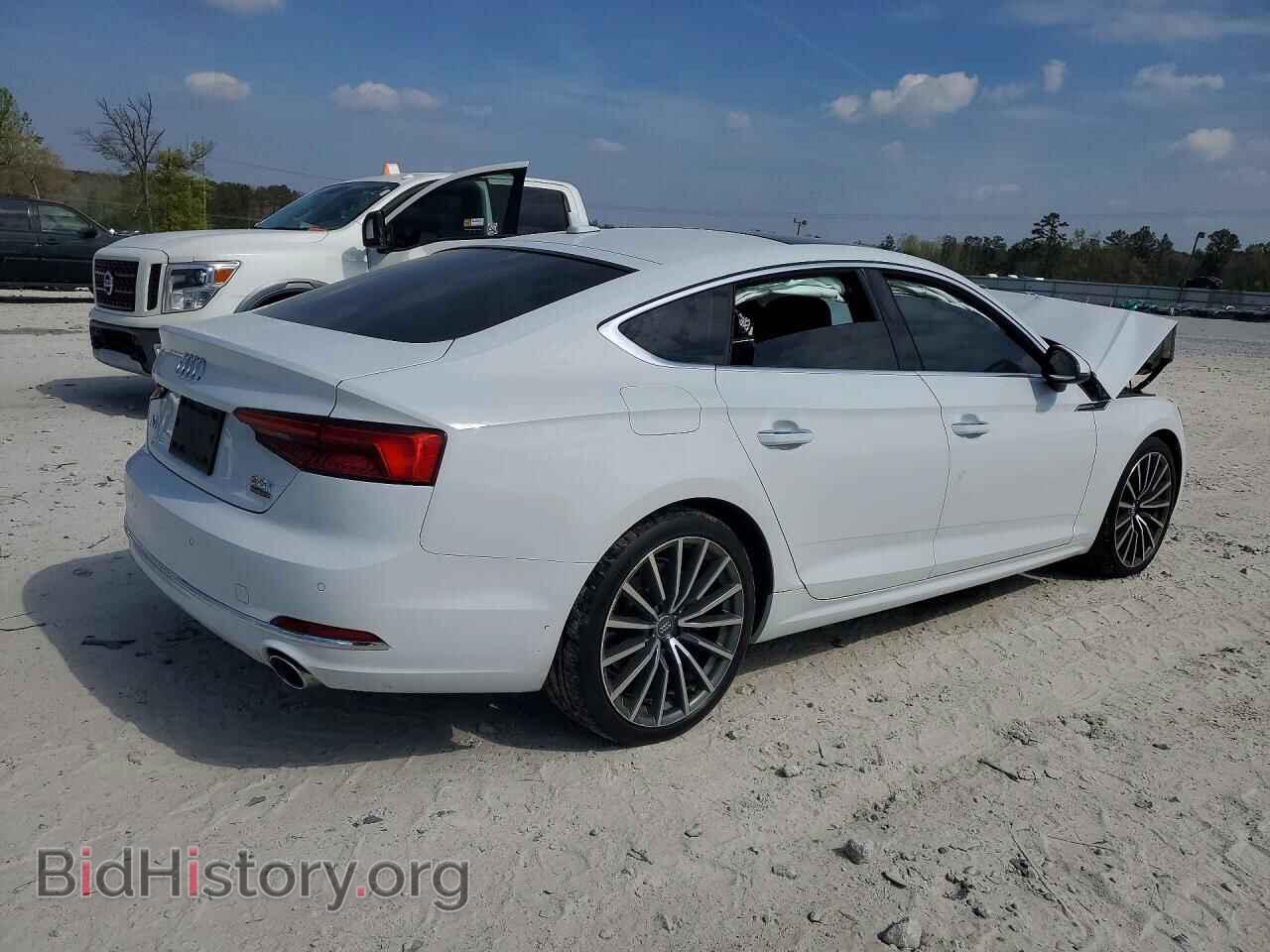 2018 AUDI A5 - VIN: WAUBNCF59JA005785 - Фото 3