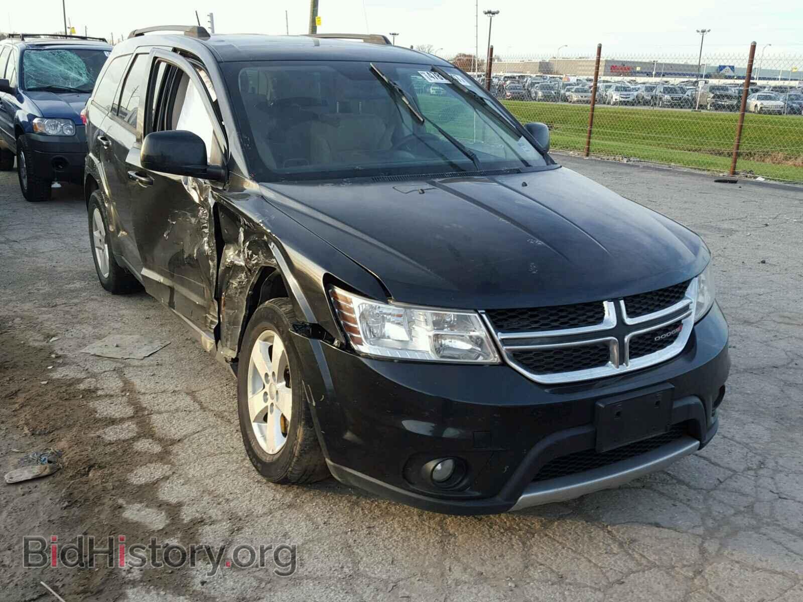 Фотография 3C4PDDBG7CT300453 - DODGE JOURNEY 2012