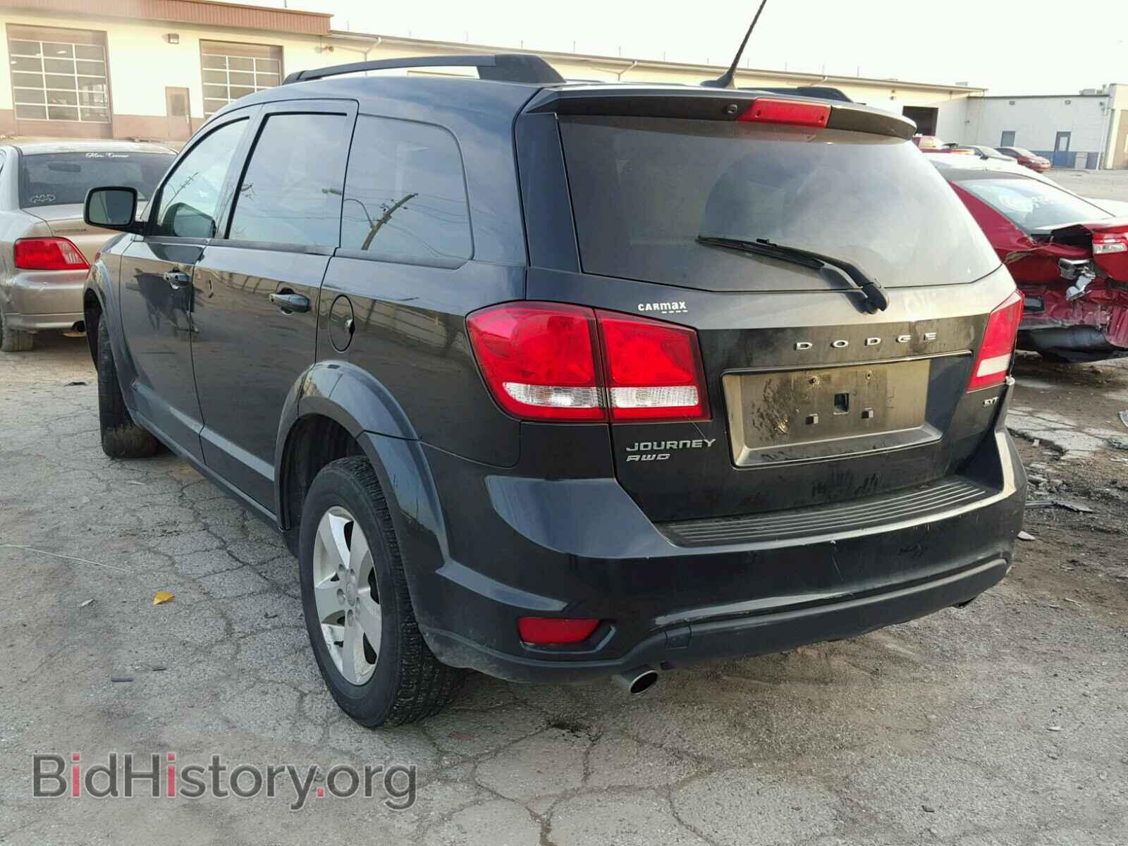 2012 DODGE JOURNEY - VIN: 3C4PDDBG7CT300453 - Фото 3