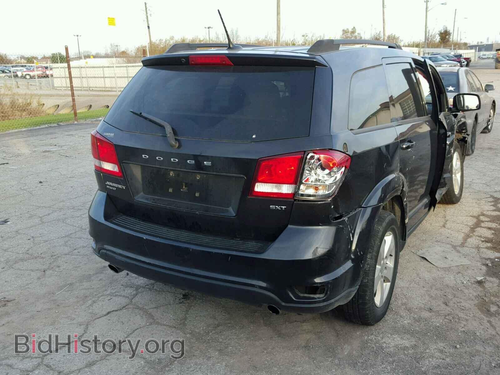 2012 DODGE JOURNEY - VIN: 3C4PDDBG7CT300453 - Фото 4