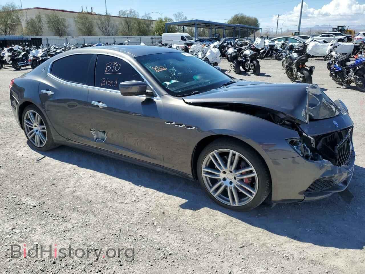 2016 MASERATI ALL MODELS - VIN: ZAM57RSA4G1187190 - Фото 4