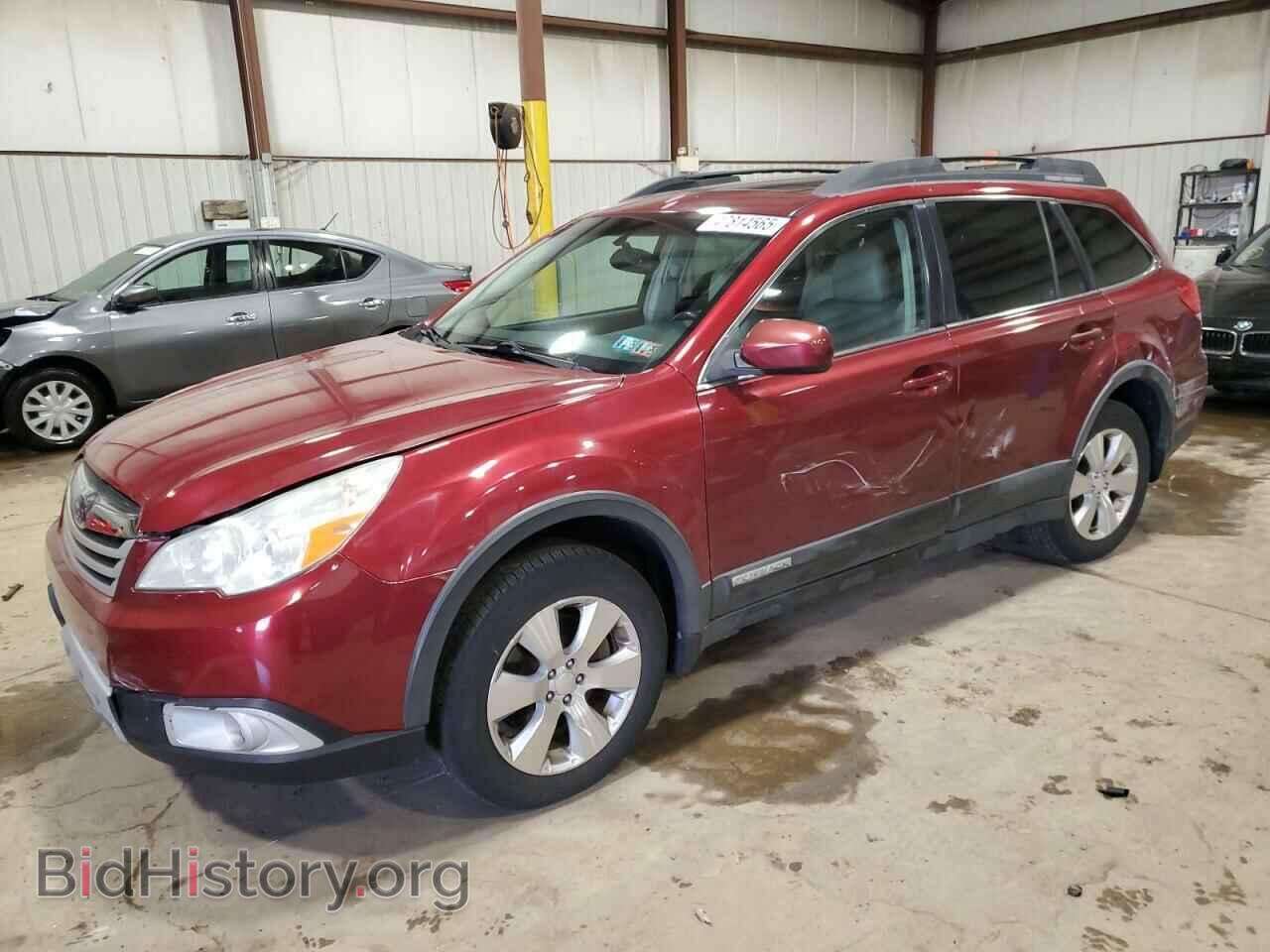 Фотография 4S4BRDKC9B2337444 - SUBARU OUTBACK 2011