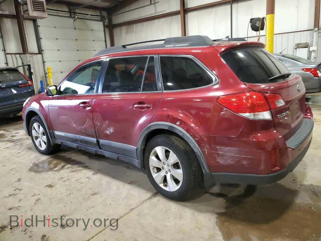 2011 SUBARU OUTBACK - VIN: 4S4BRDKC9B2337444 - Фото 2