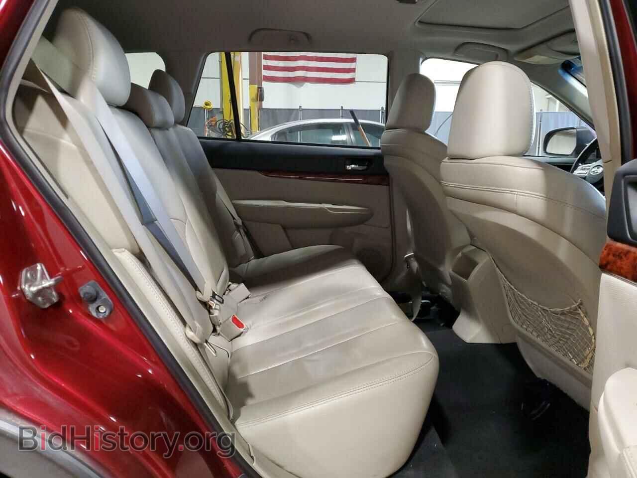 2011 SUBARU OUTBACK - VIN: 4S4BRDKC9B2337444 - Фото 11