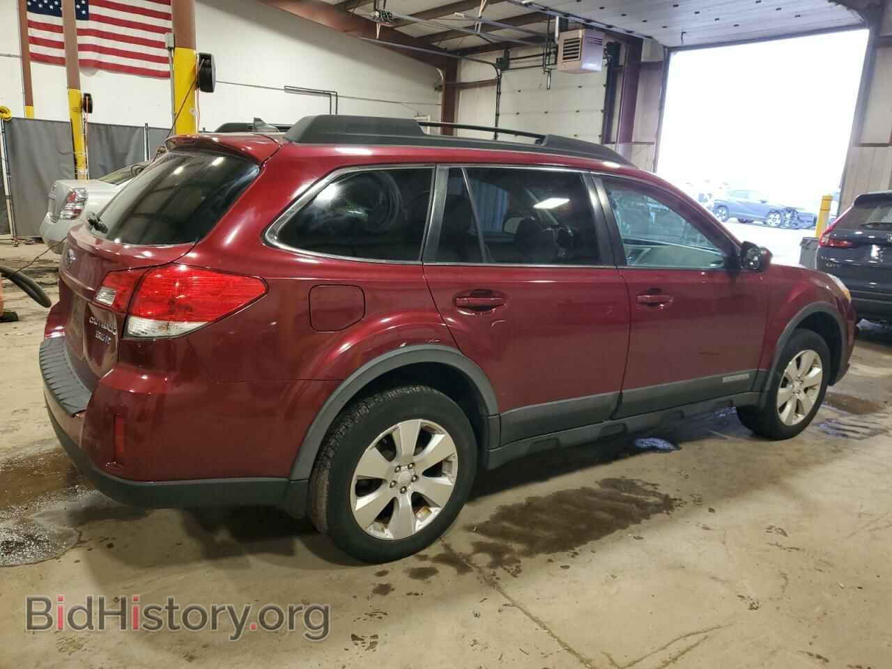 2011 SUBARU OUTBACK - VIN: 4S4BRDKC9B2337444 - Фото 3