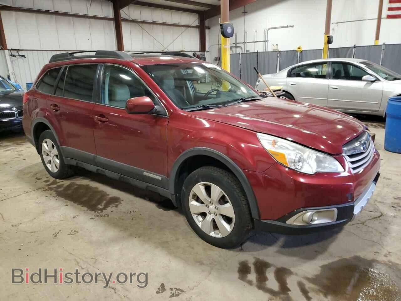 2011 SUBARU OUTBACK - VIN: 4S4BRDKC9B2337444 - Фото 4