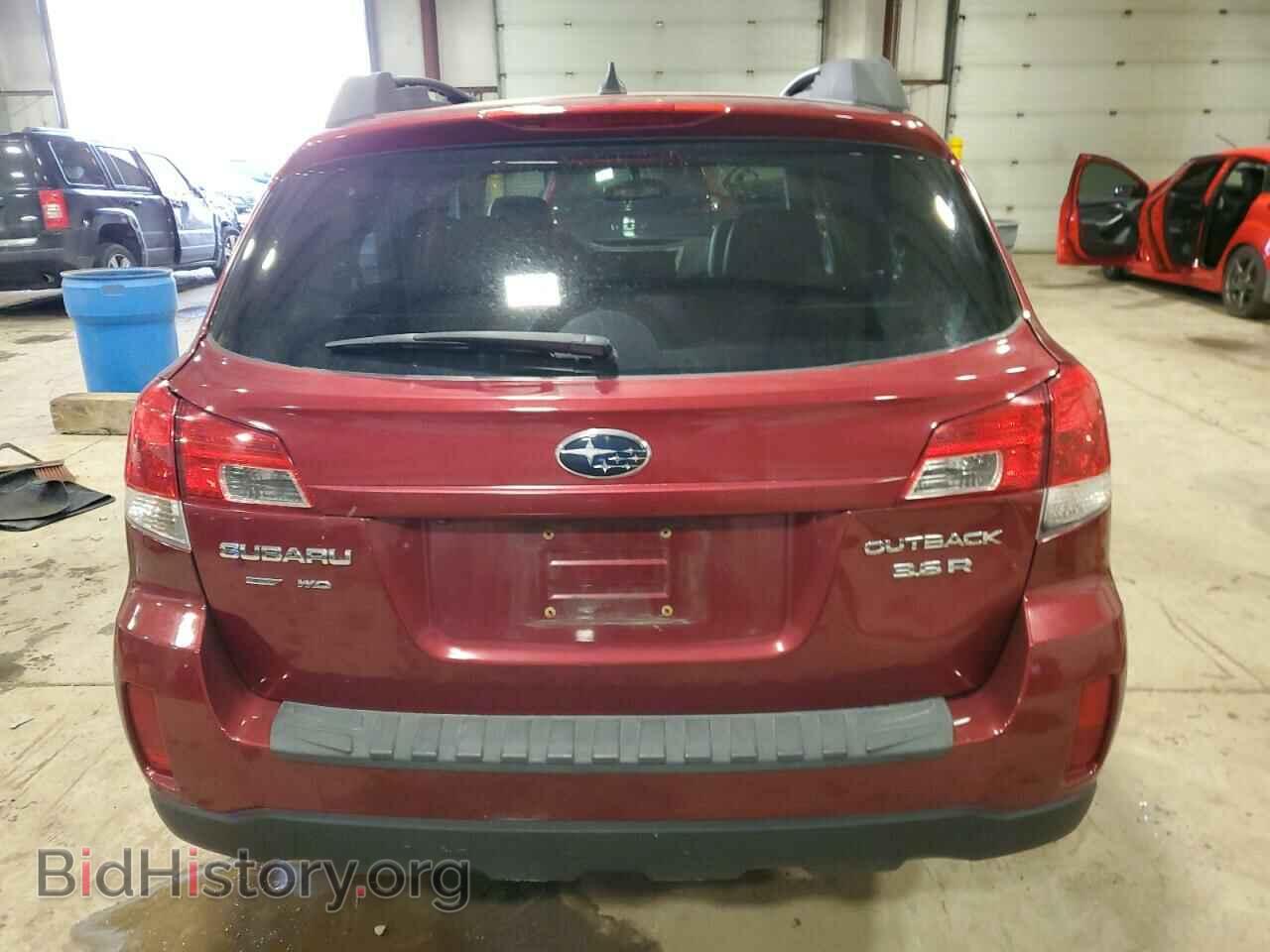 2011 SUBARU OUTBACK - VIN: 4S4BRDKC9B2337444 - Фото 6