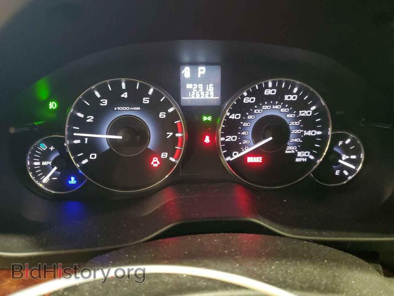 2011 SUBARU OUTBACK - VIN: 4S4BRDKC9B2337444 - Фото 9