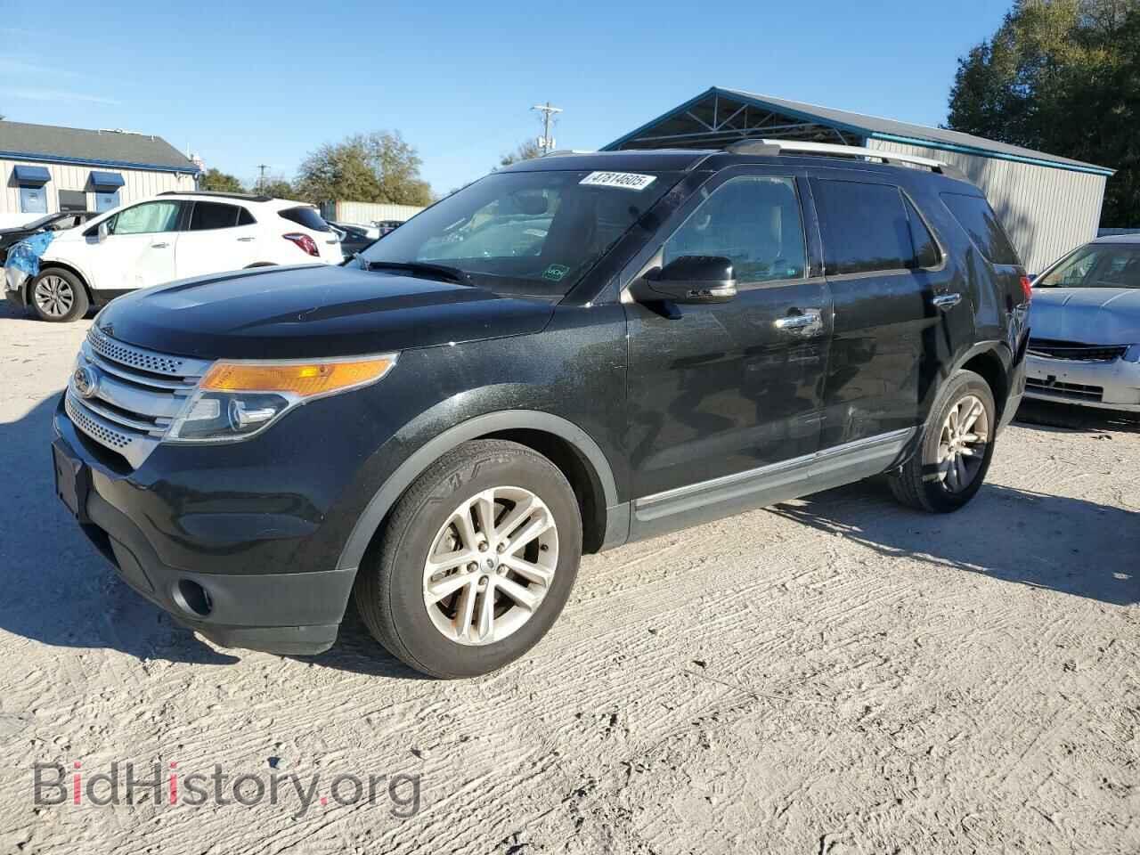 Фотография 1FM5K7D86DGB96799 - FORD EXPLORER 2013