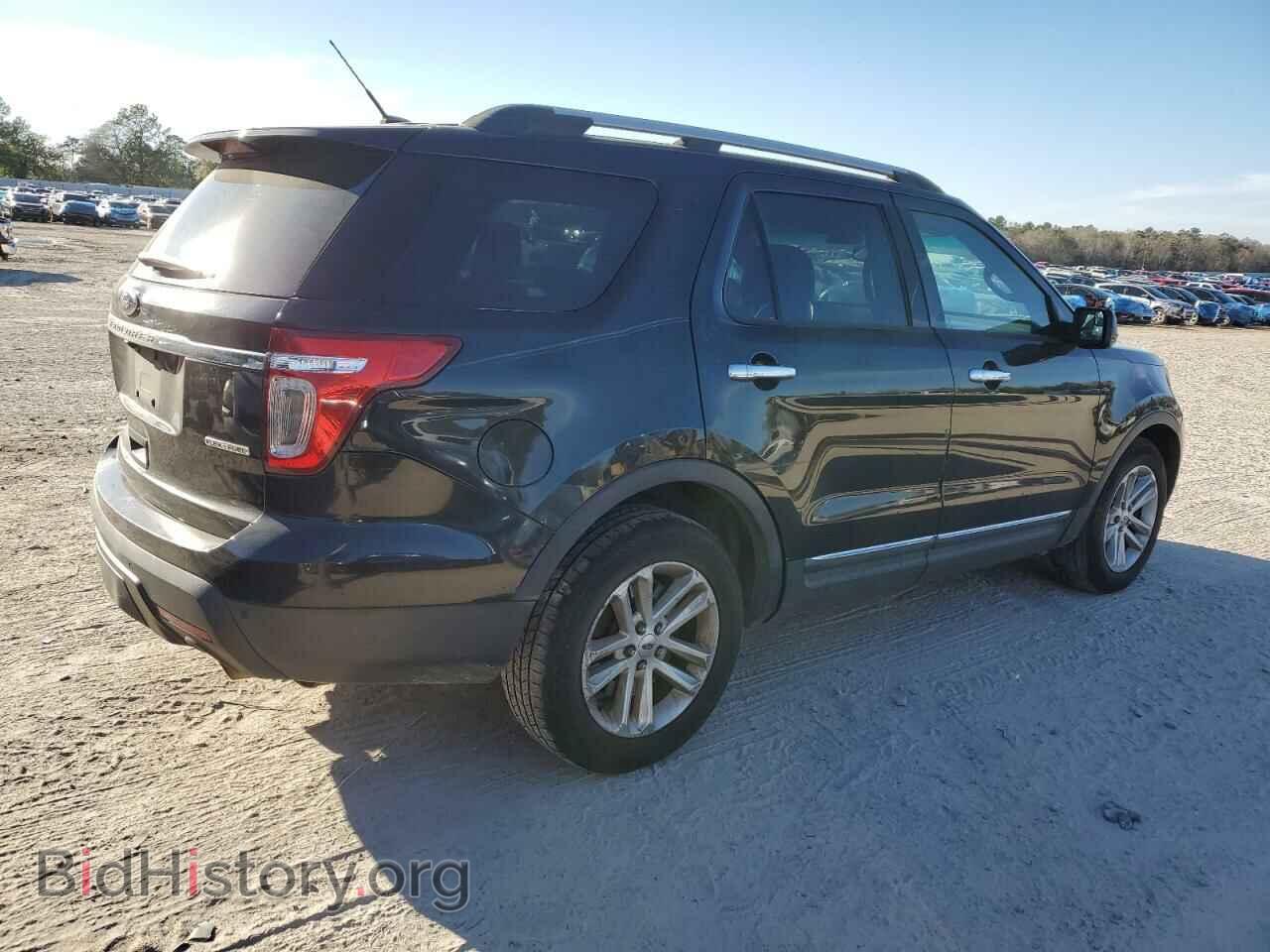 2013 FORD EXPLORER - VIN: 1FM5K7D86DGB96799 - Фото 3