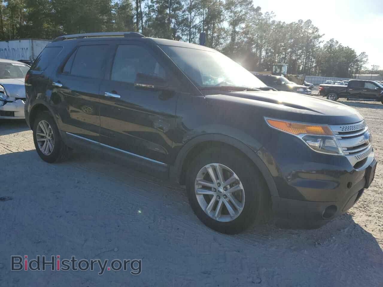2013 FORD EXPLORER - VIN: 1FM5K7D86DGB96799 - Фото 4