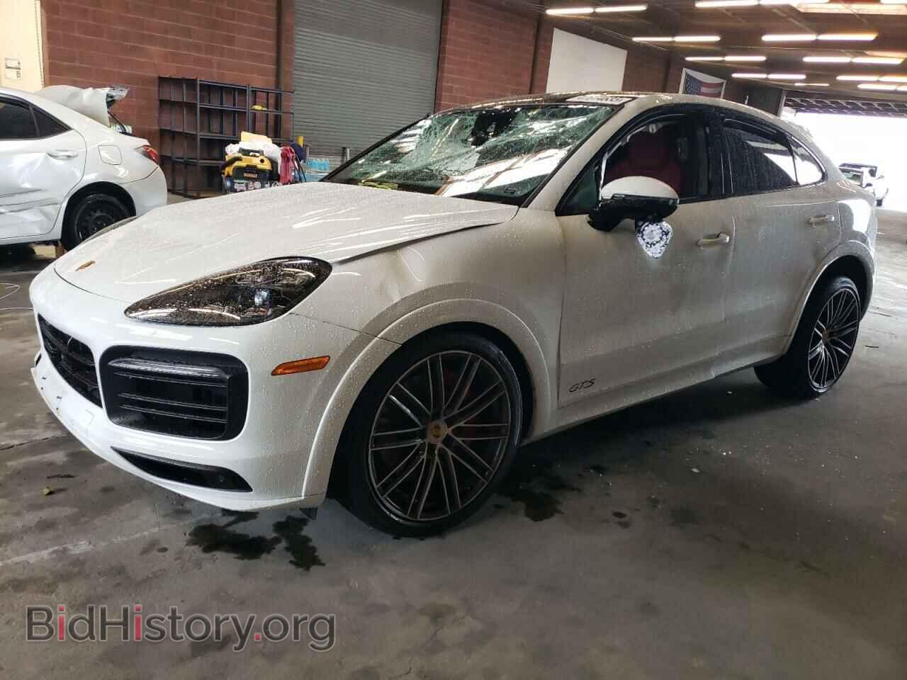 Фотография WP1BG2AY0MDA49801 - PORSCHE CAYENNE 2021