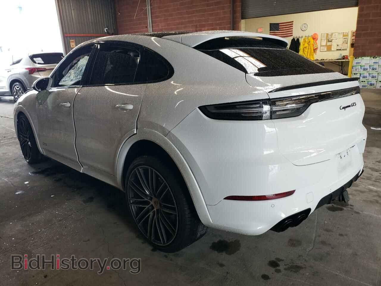 2021 PORSCHE CAYENNE - VIN: WP1BG2AY0MDA49801 - Фото 2