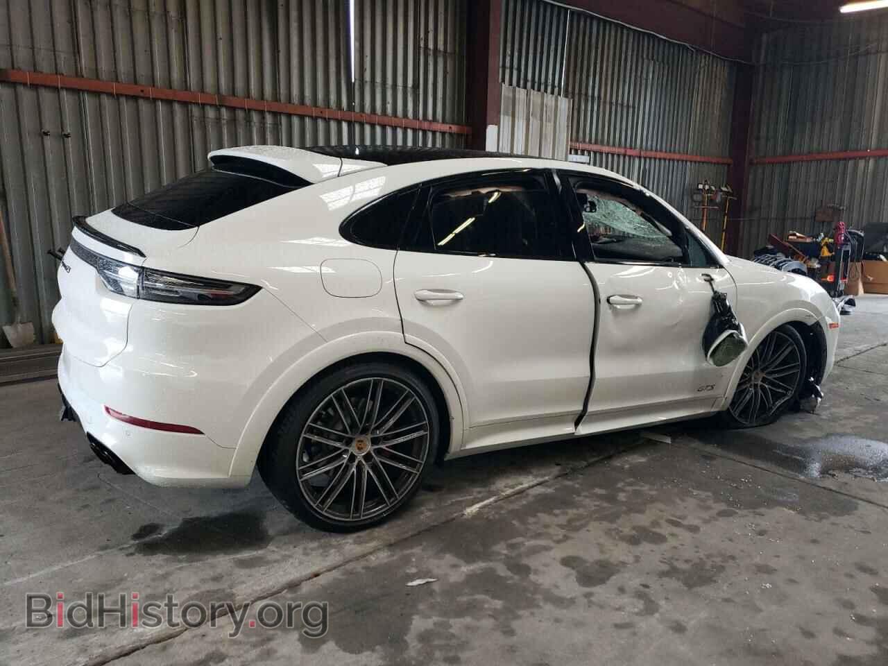 2021 PORSCHE CAYENNE - VIN: WP1BG2AY0MDA49801 - Фото 3