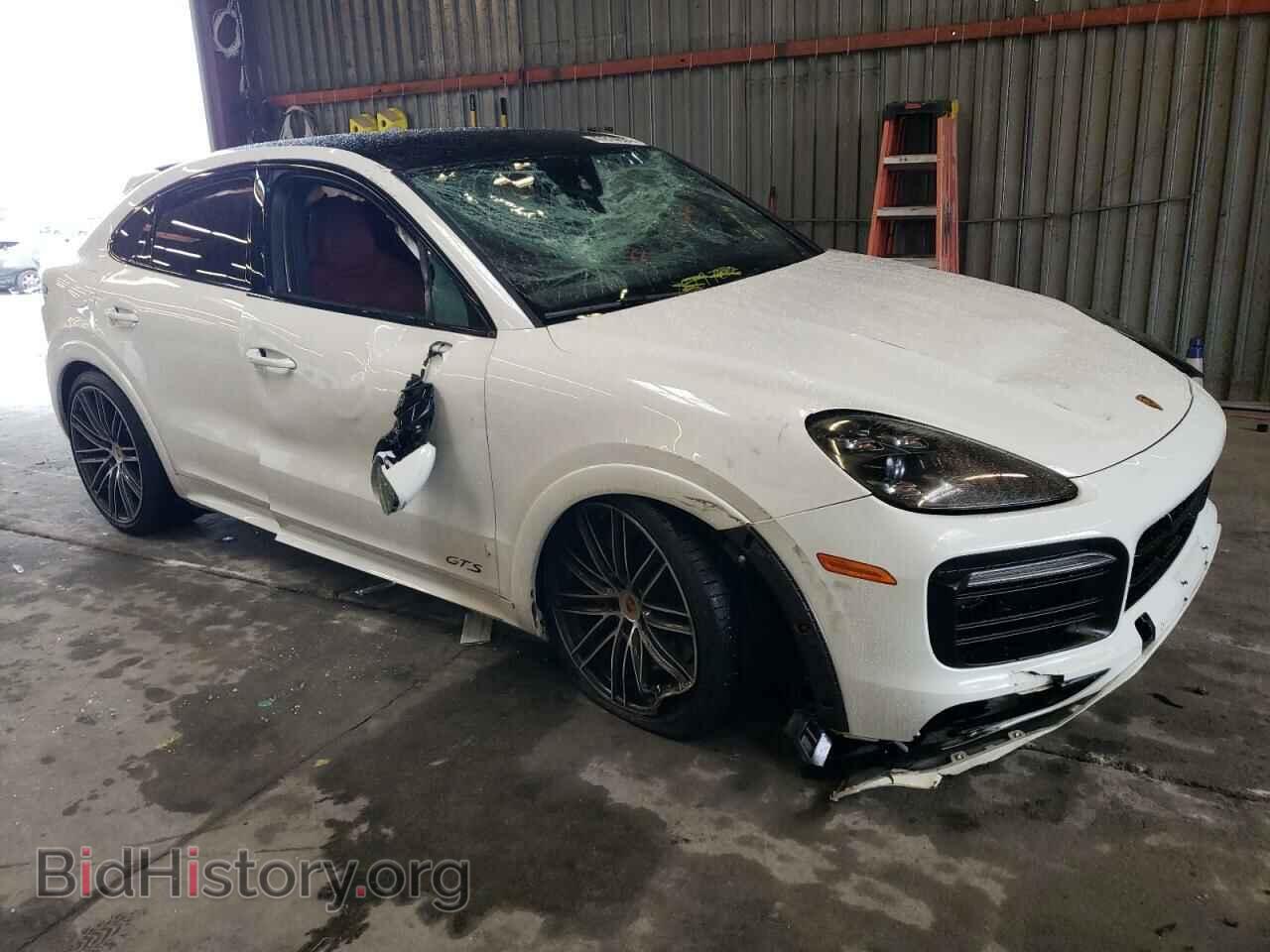 2021 PORSCHE CAYENNE - VIN: WP1BG2AY0MDA49801 - Фото 4