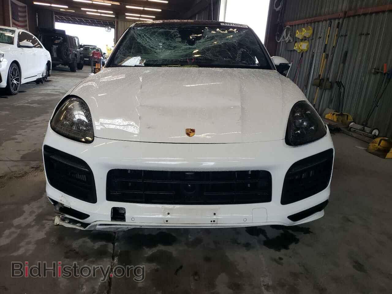 2021 PORSCHE CAYENNE - VIN: WP1BG2AY0MDA49801 - Фото 5