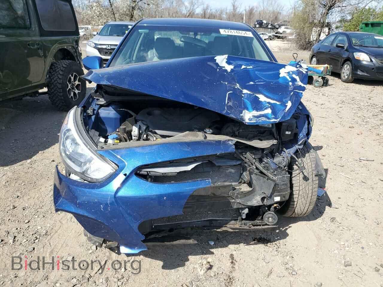2017 HYUNDAI ACCENT - VIN: KMHCT4AE5HU331582 - Фото 5