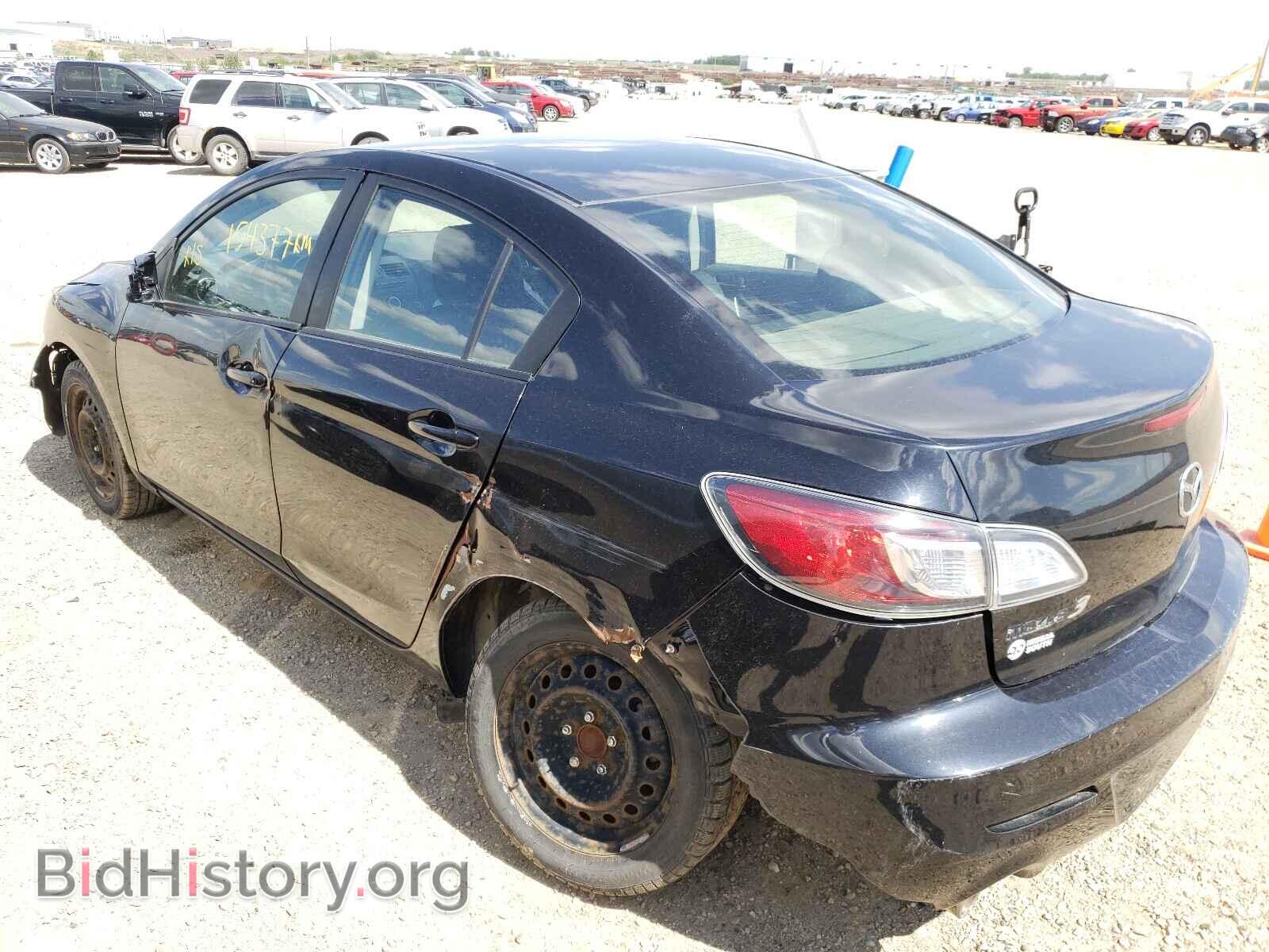 2013 MAZDA 3 - VIN: JM1BL1V73D1804143 - Фото 9