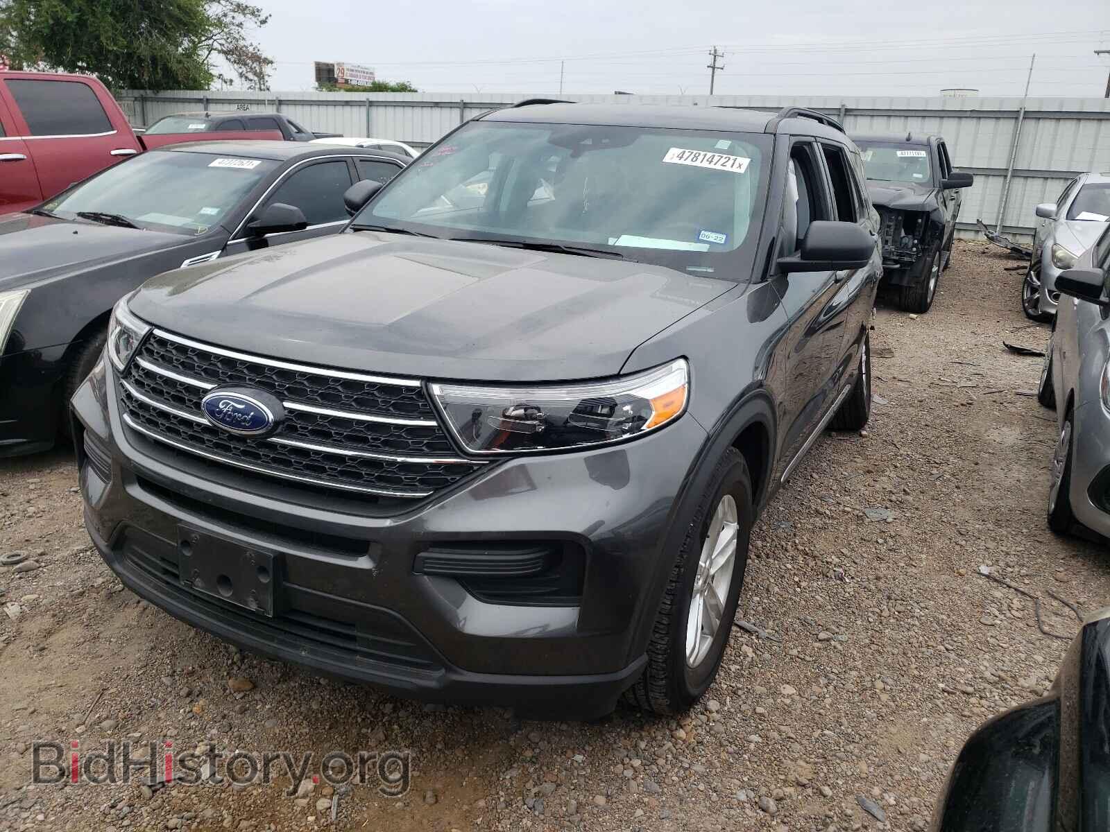 2020 FORD EXPLORER - VIN: 1FMSK7DH9LGC46208 - Фото 2