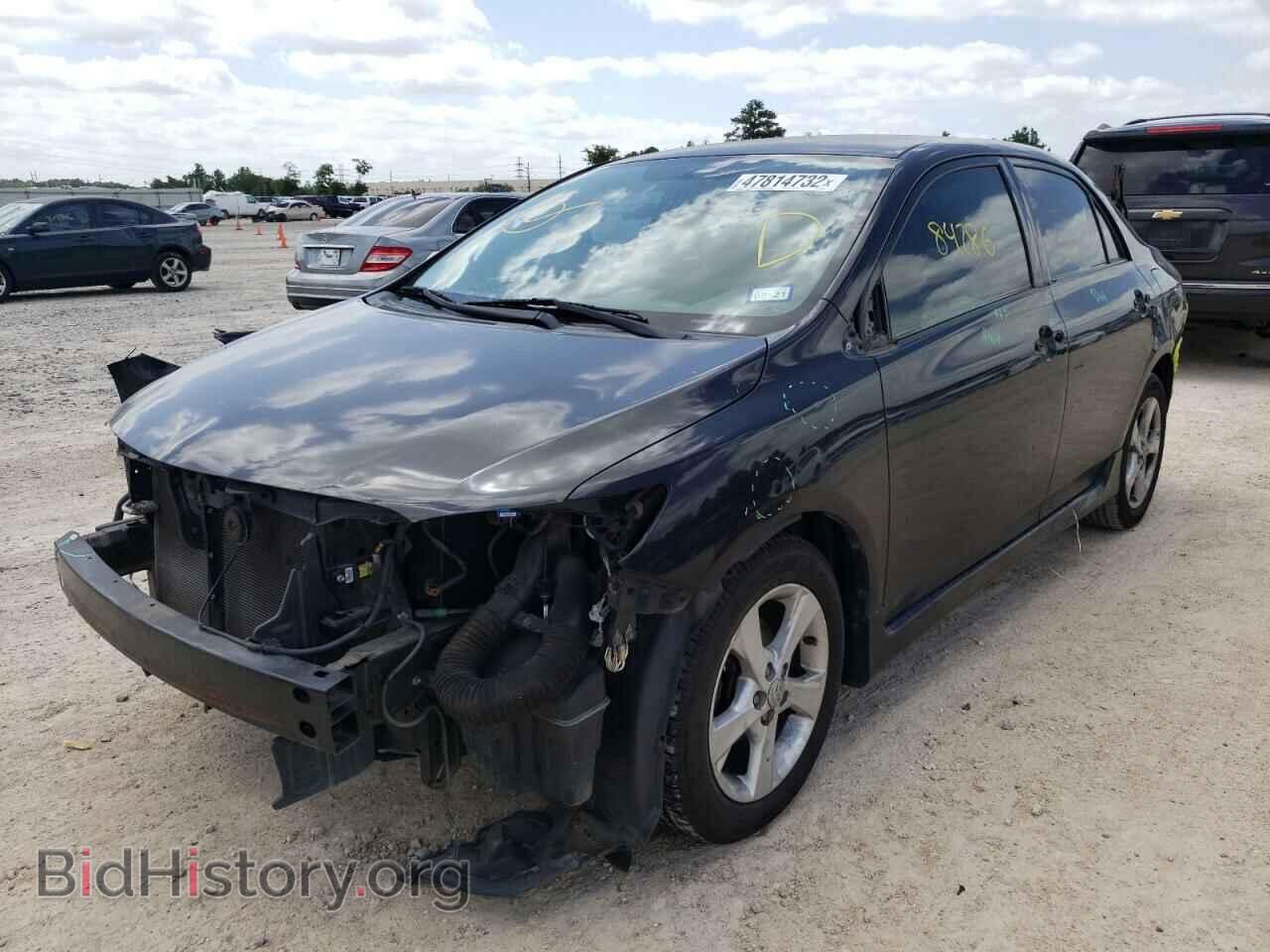2012 TOYOTA COROLLA - VIN: 5YFBU4EE9CP070888 - Фото 2