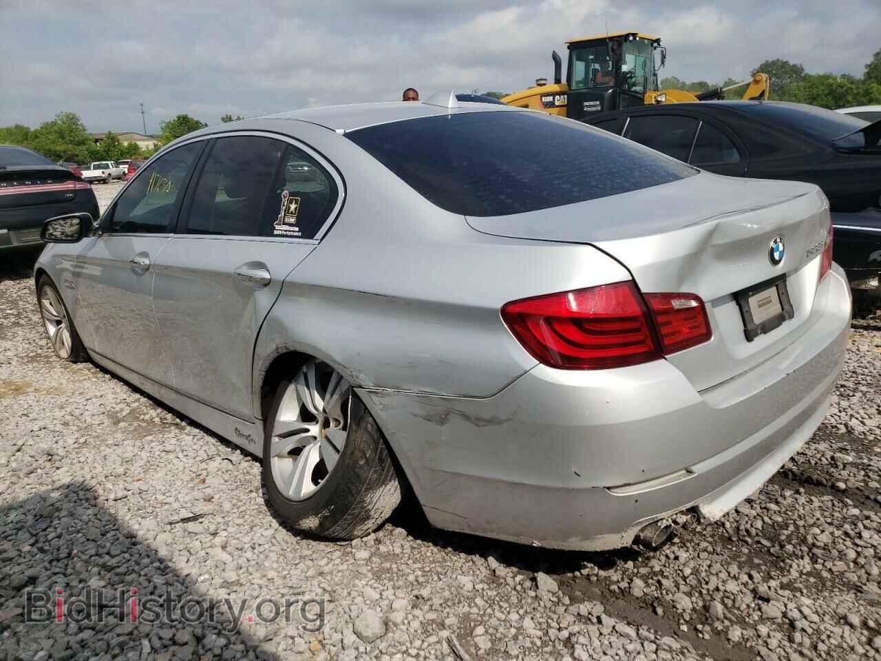 2011 BMW 5 SERIES - VIN: WBAFR1C57BC741029 - Фото 3