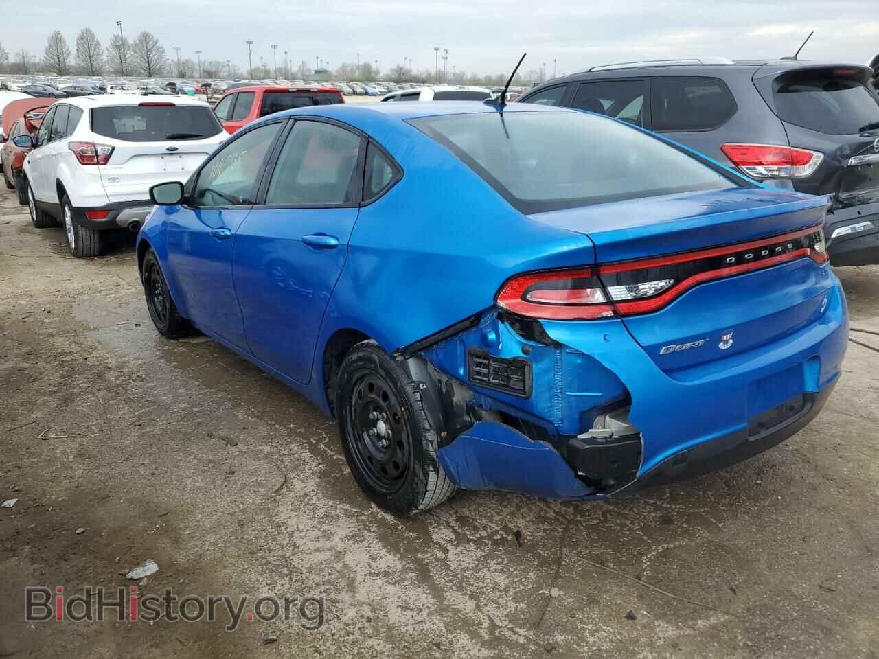 2015 DODGE DART - VIN: 1C3CDFAA3FD301251 - Фото 2