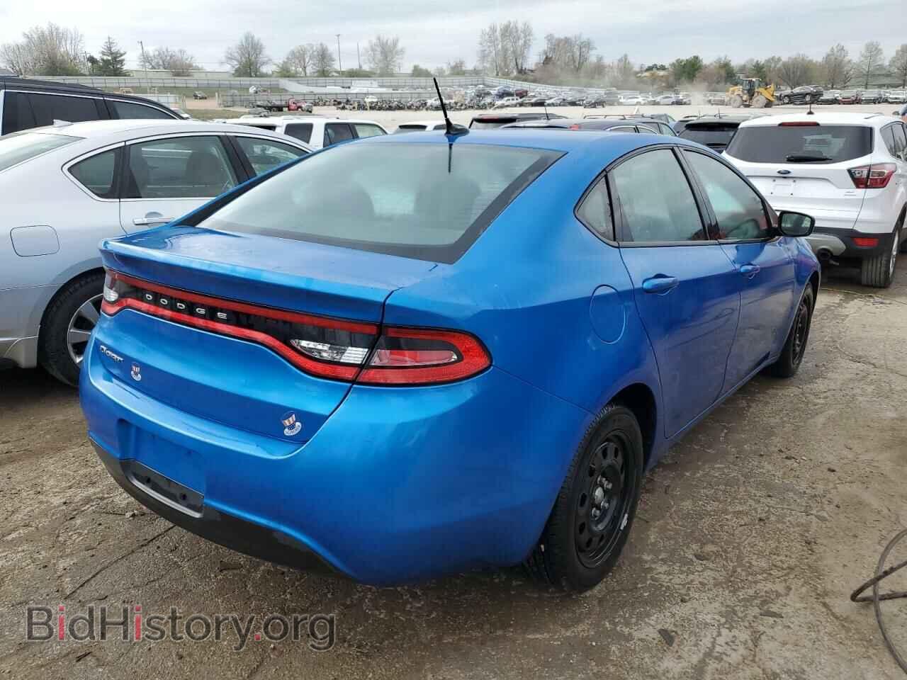 2015 DODGE DART - VIN: 1C3CDFAA3FD301251 - Фото 3