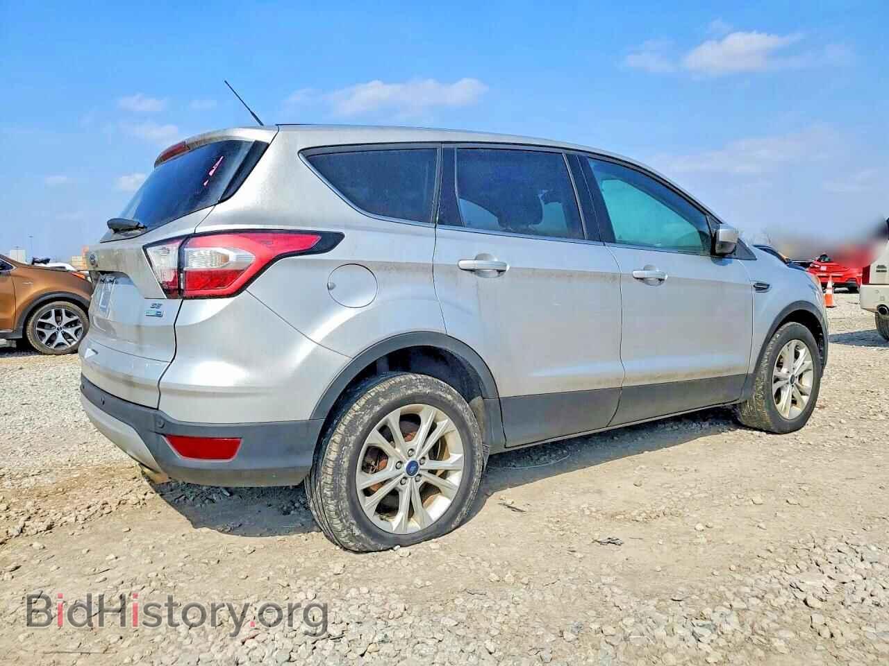 2017 FORD ESCAPE - VIN: 1FMCU9GD3HUE10628 - Фото 3