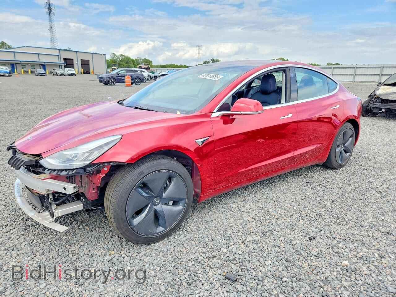 Photo 5YJ3E1EA3JF007212 - TESLA MODEL 3 2018